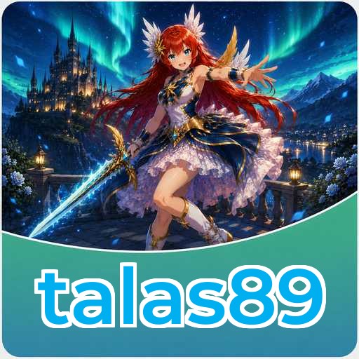 Layar pertama talas89 setelah pemasangan di Android